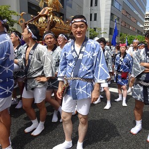 深川八幡祭り神輿